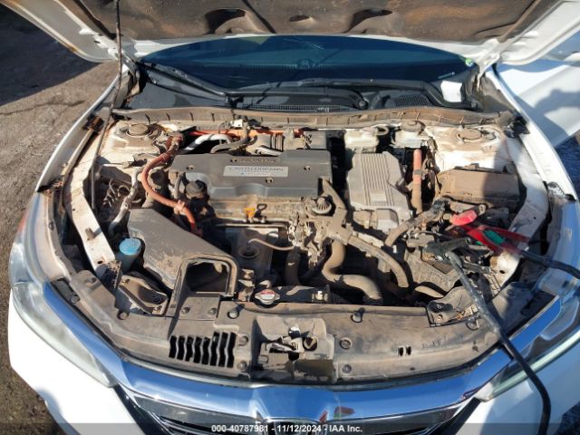 JHMCR6F52HC024267 Honda Accord Hybrid Ex-l