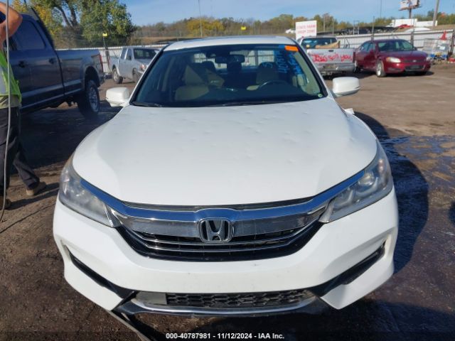JHMCR6F52HC024267 Honda Accord Hybrid Ex-l
