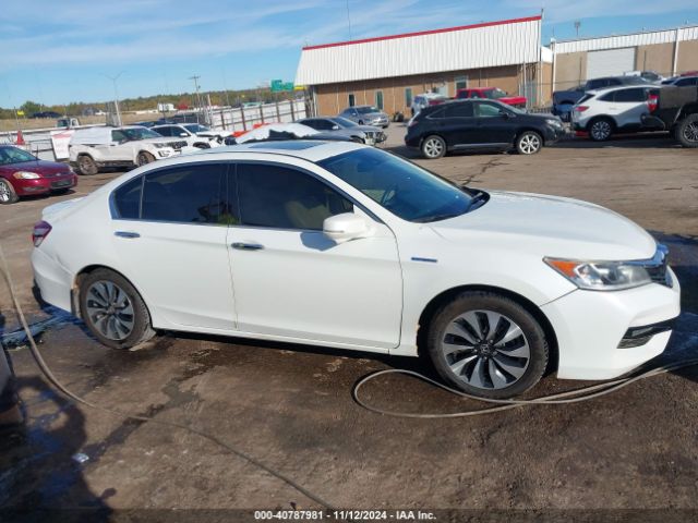 JHMCR6F52HC024267 Honda Accord Hybrid Ex-l
