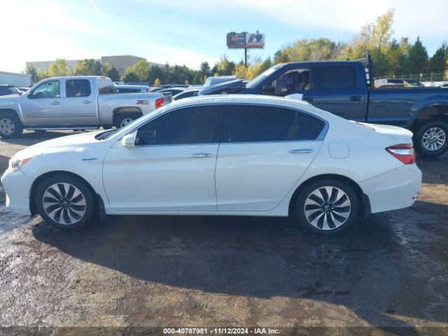 JHMCR6F52HC024267 Honda Accord Hybrid Ex-l