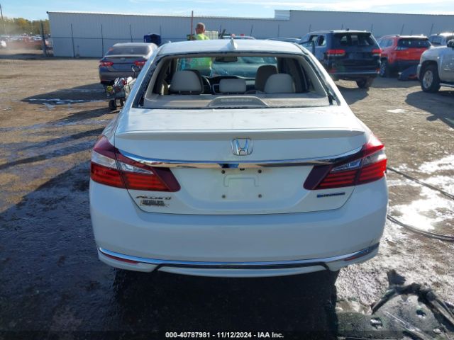 JHMCR6F52HC024267 Honda Accord Hybrid Ex-l