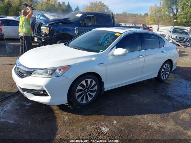 JHMCR6F52HC024267 Honda Accord Hybrid Ex-l