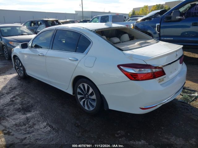 JHMCR6F52HC024267 Honda Accord Hybrid Ex-l