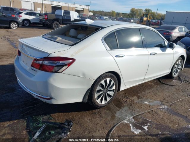 JHMCR6F52HC024267 Honda Accord Hybrid Ex-l