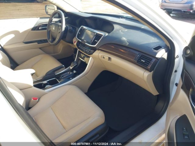 JHMCR6F52HC024267 Honda Accord Hybrid Ex-l