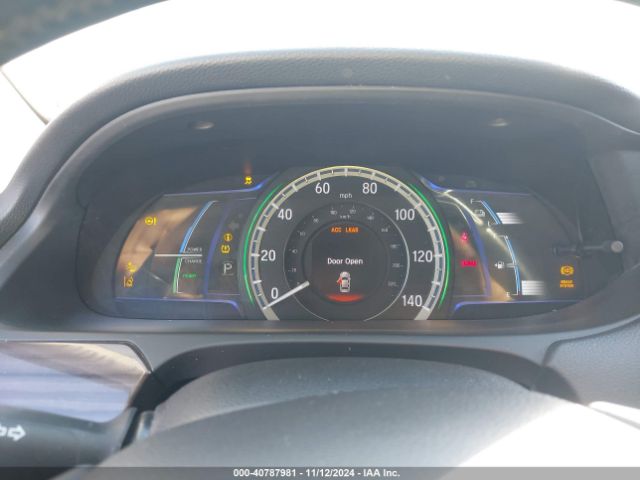 JHMCR6F52HC024267 Honda Accord Hybrid Ex-l