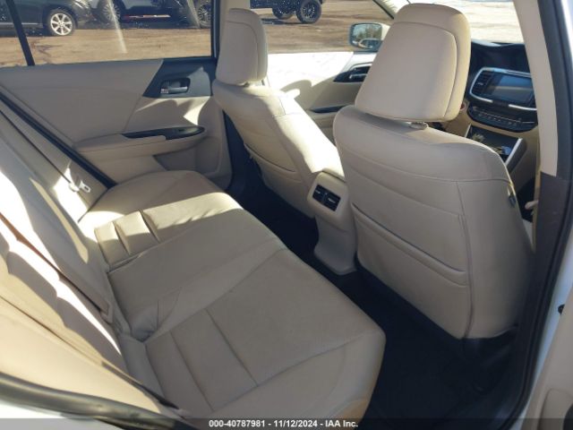 JHMCR6F52HC024267 Honda Accord Hybrid Ex-l