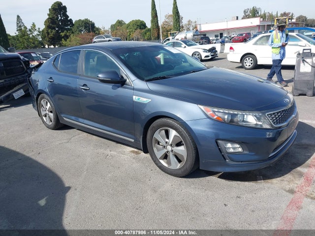KIA Optima Hybrid Ex 2014 KNAGN4AD8E5068742 Image 1