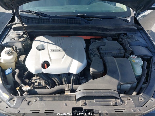 KIA Optima Hybrid Ex 2014 KNAGN4AD8E5068742 Image 10