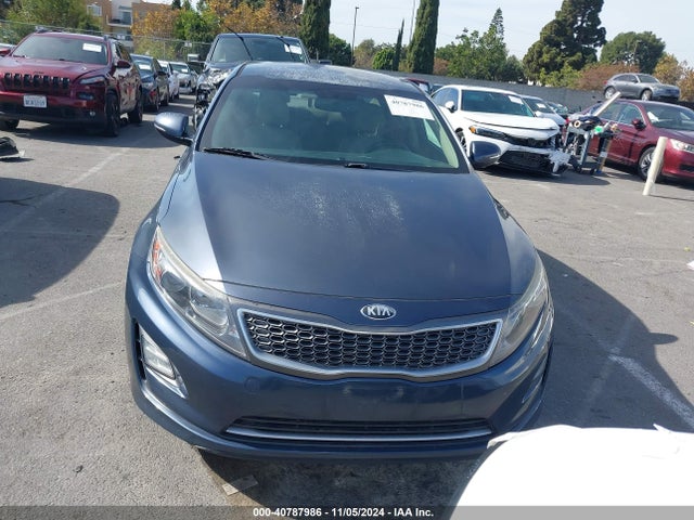KIA Optima Hybrid Ex 2014 KNAGN4AD8E5068742 Image 13