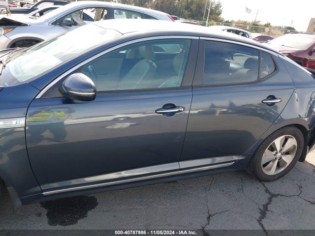 KIA Optima Hybrid Ex 2014 KNAGN4AD8E5068742 Image 15