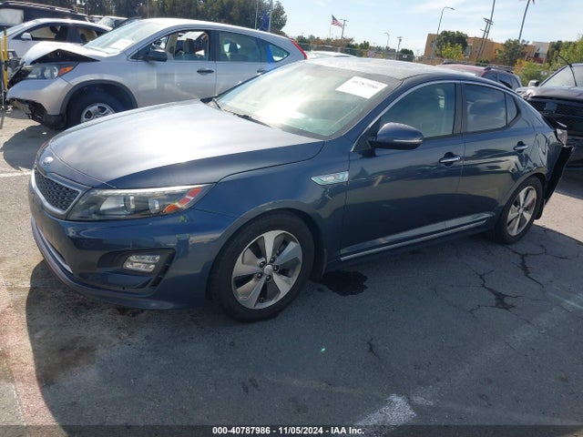 KIA Optima Hybrid Ex 2014 KNAGN4AD8E5068742 Image 2