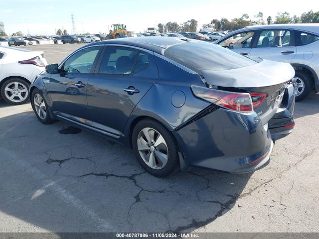 KIA Optima Hybrid Ex 2014 KNAGN4AD8E5068742 Image 3