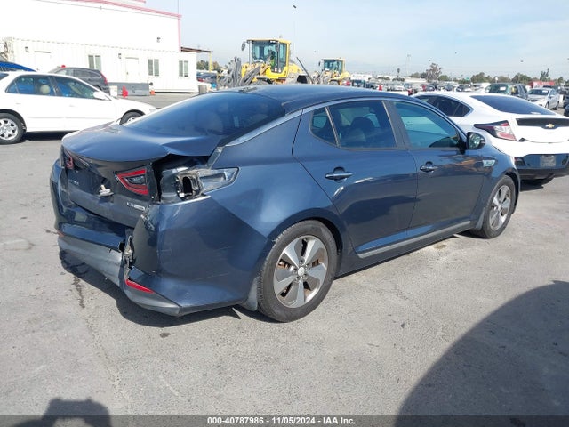 KIA Optima Hybrid Ex 2014 KNAGN4AD8E5068742 Image 4