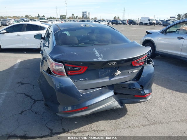 KIA Optima Hybrid Ex 2014 KNAGN4AD8E5068742 Image 6
