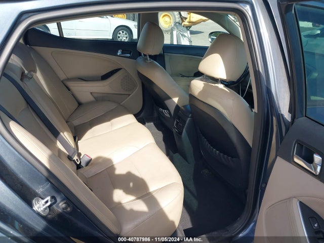KIA Optima Hybrid Ex 2014 KNAGN4AD8E5068742 Image 8
