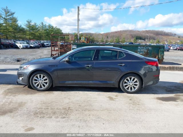 5XXGN4A72FG471710 KIA OPTIMA EX