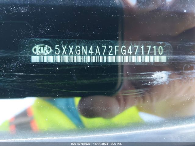 5XXGN4A72FG471710 KIA OPTIMA EX