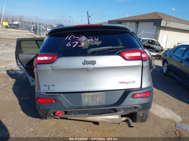 1C4PJMBS8FW785813 Jeep Cherokee Trailhawk
