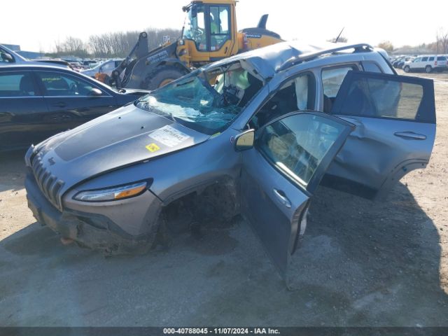 1C4PJMBS8FW785813 Jeep Cherokee Trailhawk