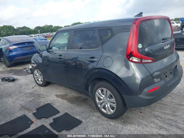 KNDJ23AU1N7831331 KIA SOUL LX