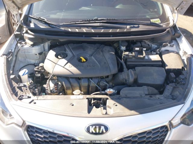 KNAFX4A63G5497426 KIA FORTE LX