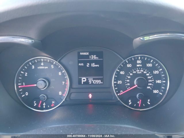 KNAFX4A63G5497426 KIA FORTE LX