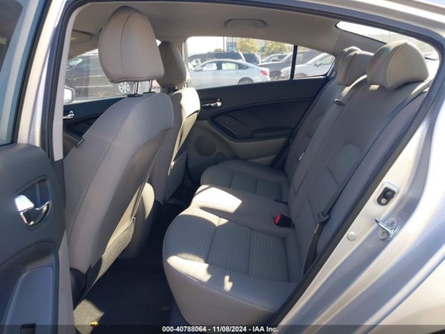KNAFX4A63G5497426 KIA FORTE LX