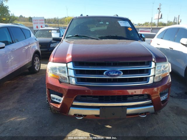 1FMJU1MT9FEF39436 Ford Expedition Platinum