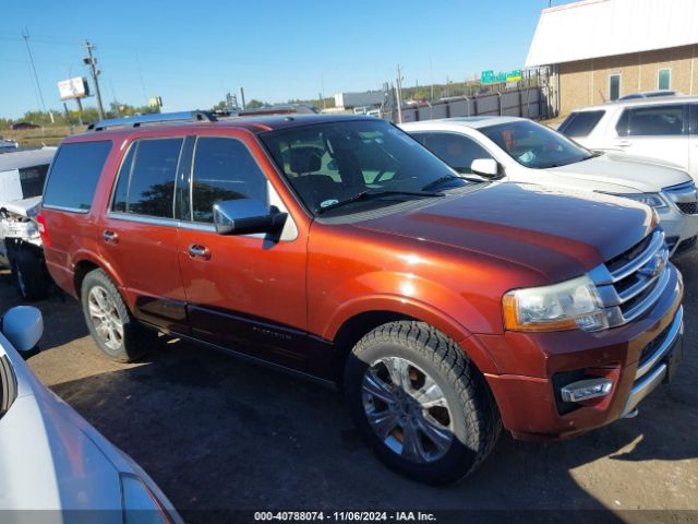 1FMJU1MT9FEF39436 Ford Expedition Platinum
