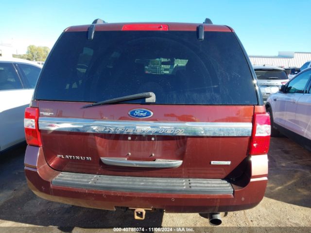1FMJU1MT9FEF39436 Ford Expedition Platinum