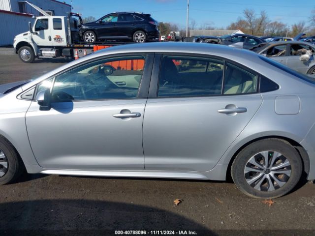JTDEAMDEXNJ056531 Toyota Corolla Hybrid Le