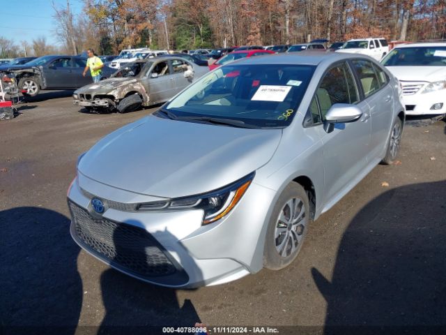 JTDEAMDEXNJ056531 Toyota Corolla Hybrid Le