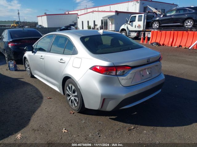 JTDEAMDEXNJ056531 Toyota Corolla Hybrid Le
