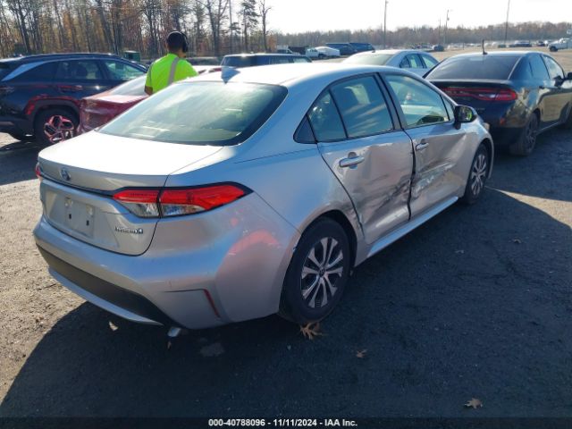 JTDEAMDEXNJ056531 Toyota Corolla Hybrid Le