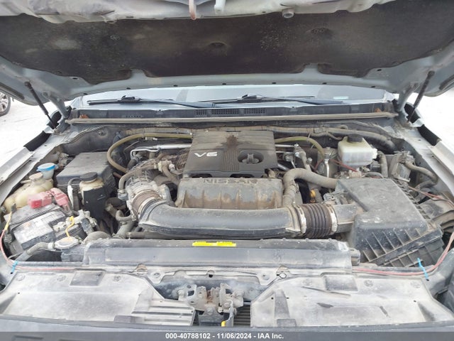 Nissan Frontier Pro-x 4x2 2022 1N6ED1EJ3NN664947 Image 10