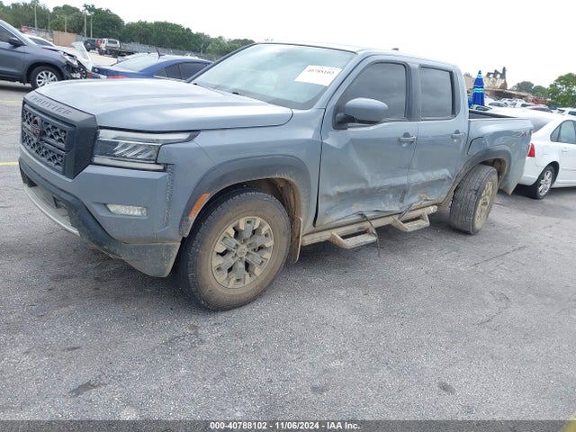 Nissan Frontier Pro-x 4x2 2022 1N6ED1EJ3NN664947 Image 2