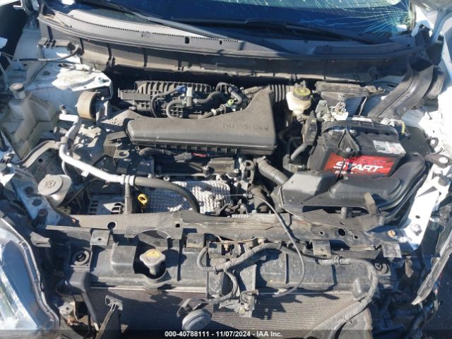 KNMAT2MT8GP693946 Nissan Rogue S/sl/sv