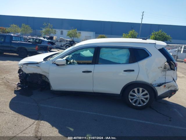 KNMAT2MT8GP693946 Nissan Rogue S/sl/sv