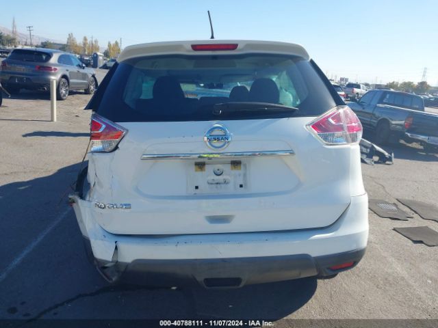 KNMAT2MT8GP693946 Nissan Rogue S/sl/sv