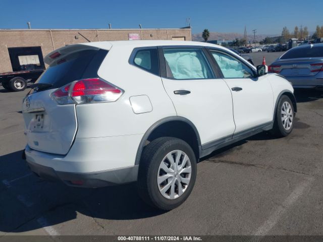 KNMAT2MT8GP693946 Nissan Rogue S/sl/sv