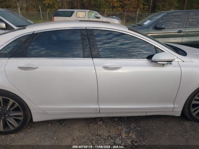 3LN6L5C96HR614812 Lincoln MKZ SELECT