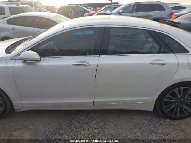 3LN6L5C96HR614812 Lincoln MKZ SELECT