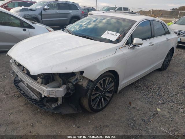 3LN6L5C96HR614812 Lincoln MKZ SELECT