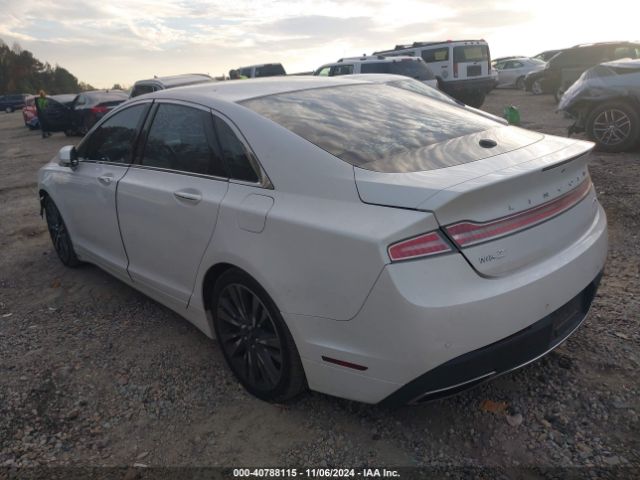 3LN6L5C96HR614812 Lincoln MKZ SELECT