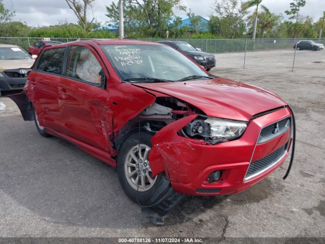 2011 MITSUBISHI OUTLANDER SPORT JA4AP3AUXBZ014497