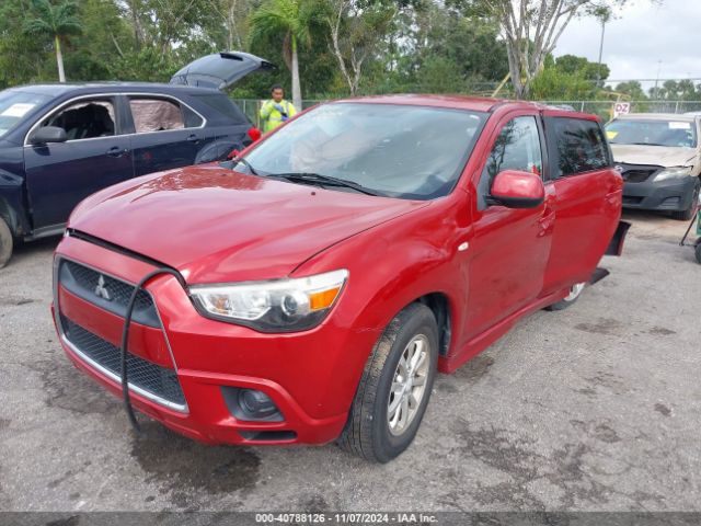 2011 MITSUBISHI OUTLANDER SPORT JA4AP3AUXBZ014497 Photo 1