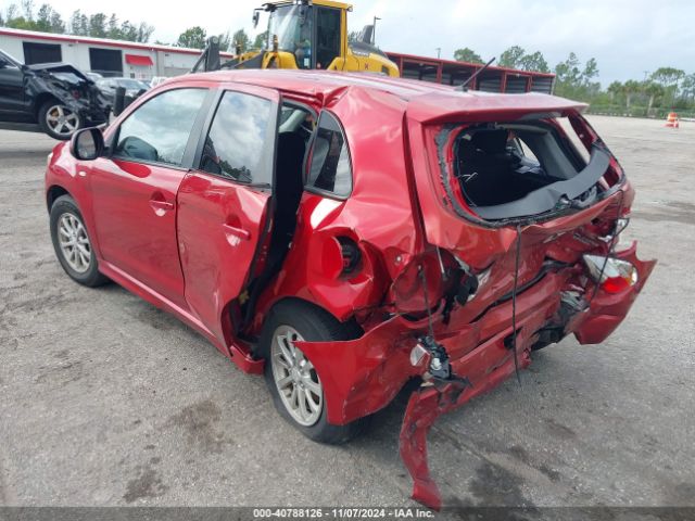 2011 MITSUBISHI OUTLANDER SPORT JA4AP3AUXBZ014497 Photo 2