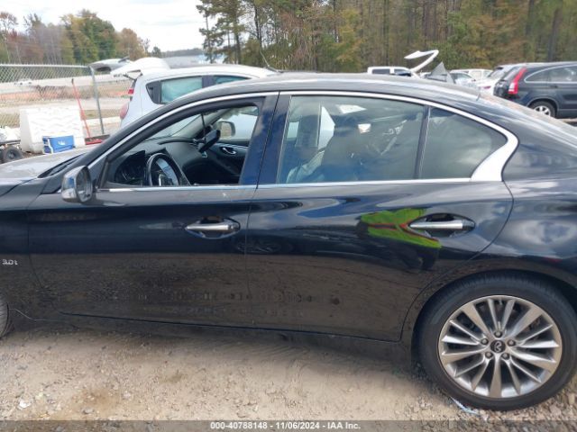 JN1EV7ARXKM591546 Infiniti Q50 3.0t Luxe