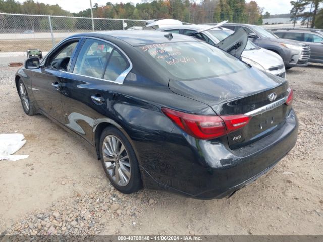 JN1EV7ARXKM591546 Infiniti Q50 3.0t Luxe